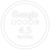 4.5 Rating On Google